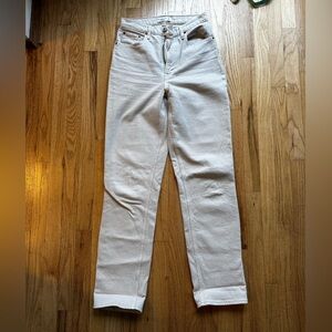 Abercrombie & Fitch excru curve love 90s straight - LONG